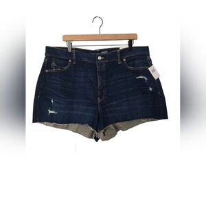NWT Old Navy Denim Blue Women's Shorts Size 20
